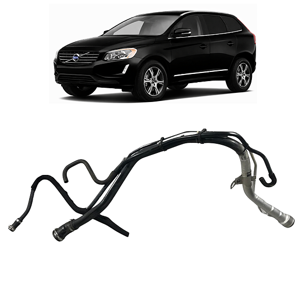 Gargalo Tanque Combustível Volvo XC60 2.0 T5 2015 2016 2017