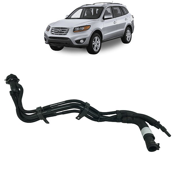 Gargalo Tanque Combustível Hyundai Santa Fe 3.5 2010 2011