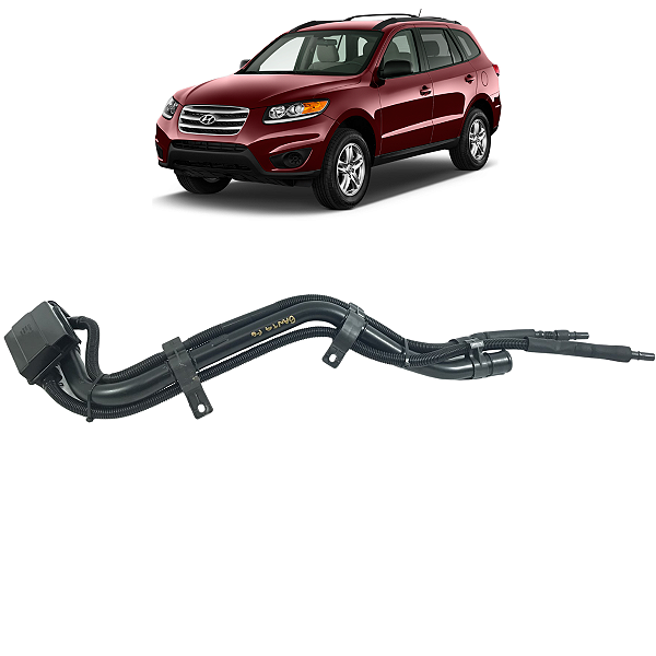 Gargalo Tanque Combustível Hyundai Santa Fe 2.7 2007 2008