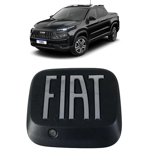 Maçaneta Tampa Traseira C/Câmera Fiat Toro 2021 2022 2023