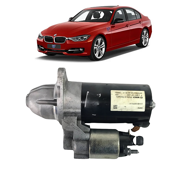 Motor Partida Arranque BMW Serie 3 320i 2.0 2012 2013 2014