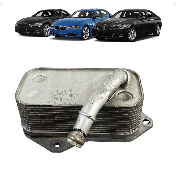 Resfriador Óleo Motor BMW Serie 5 3 535i 528i 328i 320i