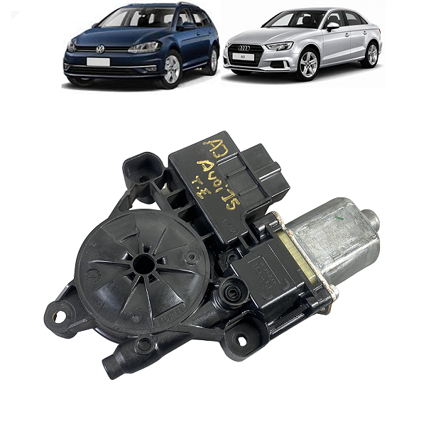 Motor Vidro Elétrico Traseiro Esquerdo VW Golf Audi A3 2014