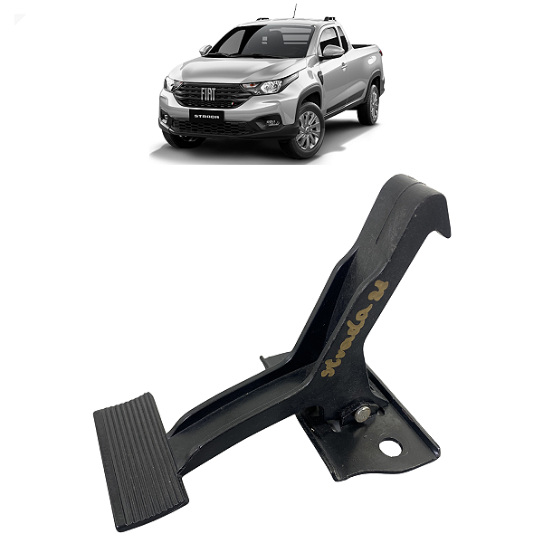 Puxador Alavanca Abertura Fiat Strada Freedom 2020 2021 2022