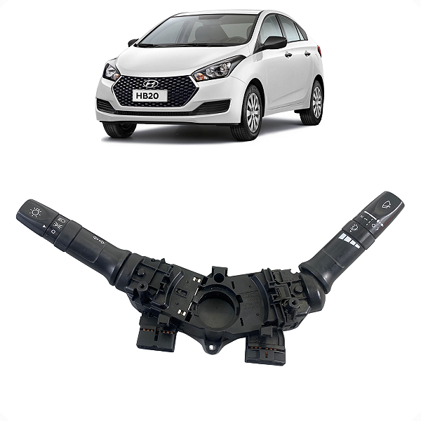 Chave Seta e Limpador Dianteiro Hyundai HB20 2015 2016 2017