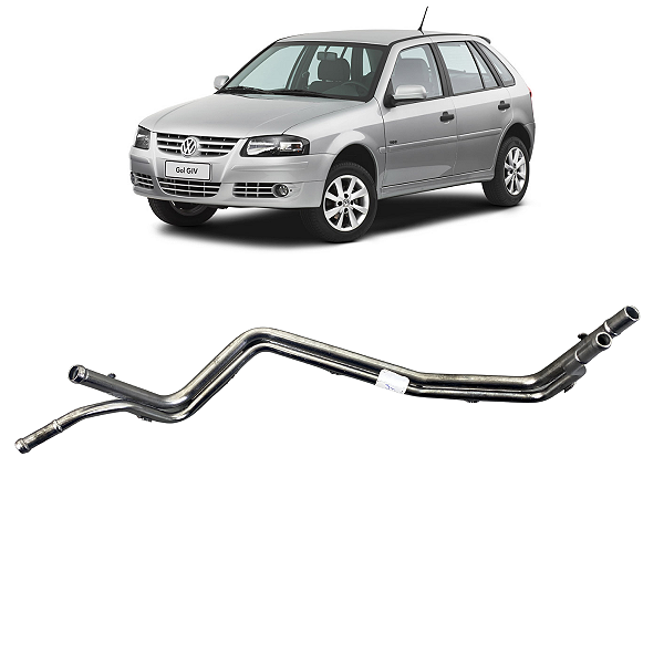 Cano Água Motor Volkswagen Gol G4 1.0 2017 2018 2019 2020