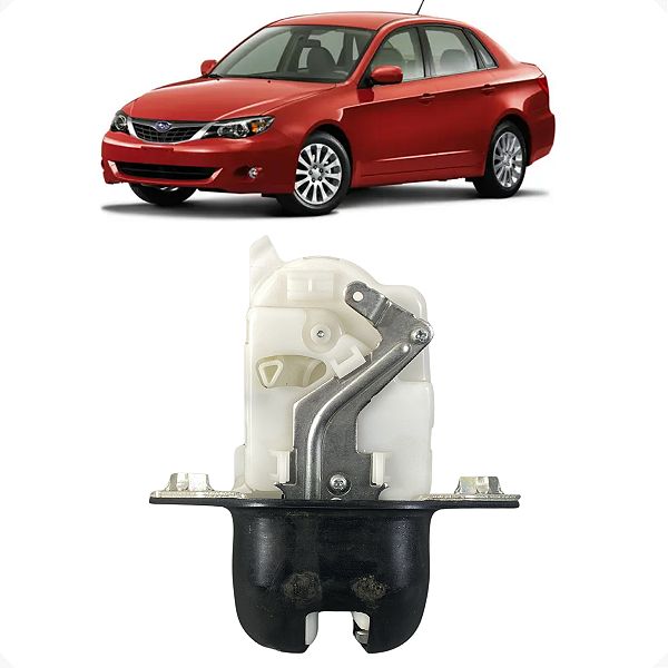 Fechadura Tampa Traseira Subaru Impreza 2.0 2007 2008 2009