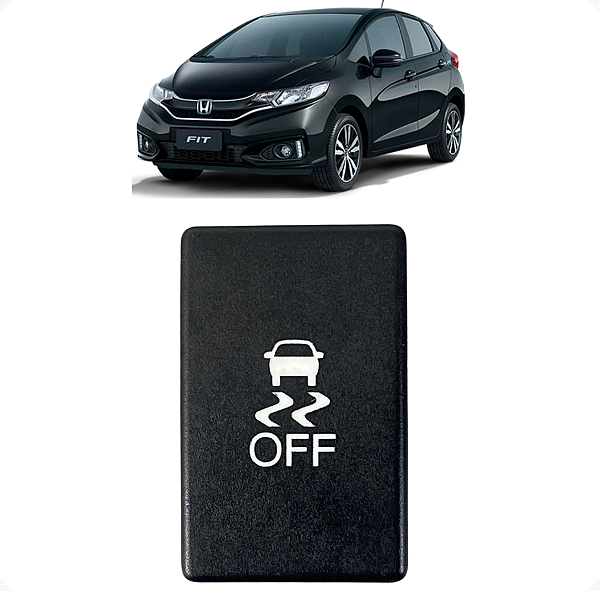 Botão Off Controle Tração Honda Fit 2015 2016 2017 a 2021