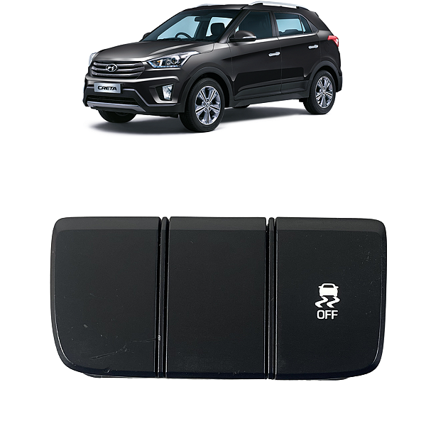 Botão Off Controle Tração Hyundai Creta 2017 2018 a 2021