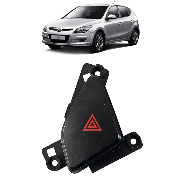 Botão Pisca Alerta Hyundai I30 2008 2009 2010 2011 2012
