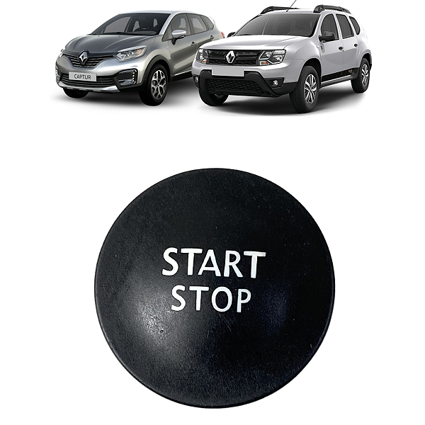 Botão Start Stop Renault Duster Captur 2017 2018 2019 2020