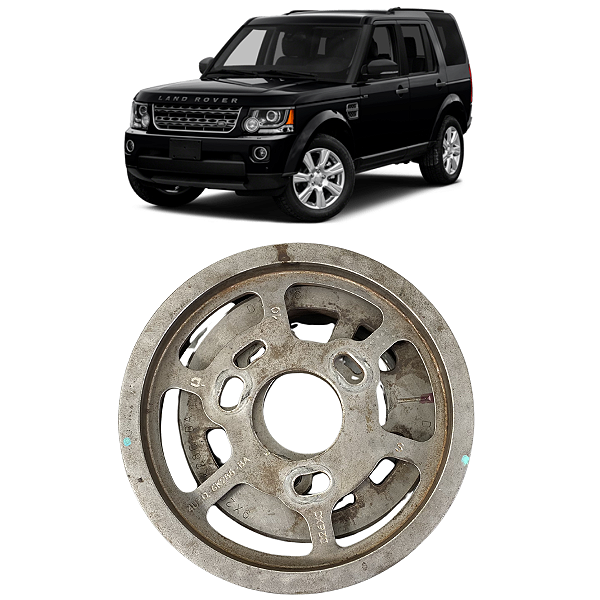Polia Comando Válvulas Land Rover Discovery 4 3.0 2010 2011