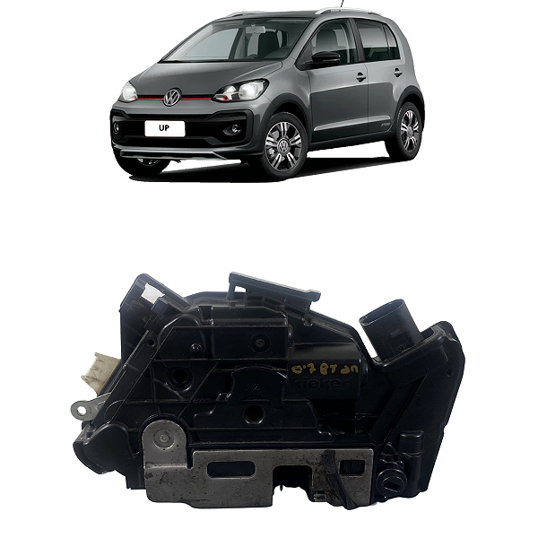 Fechadura Porta Traseira Direita Volkswagen Up! 2016 a 2021