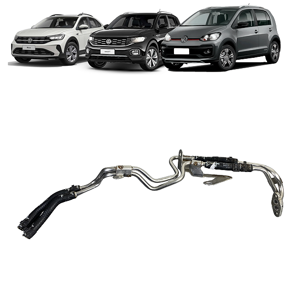Mangueira Arrefecimento Turbina VW Up! Tsi T-Cross Nivus 1.0