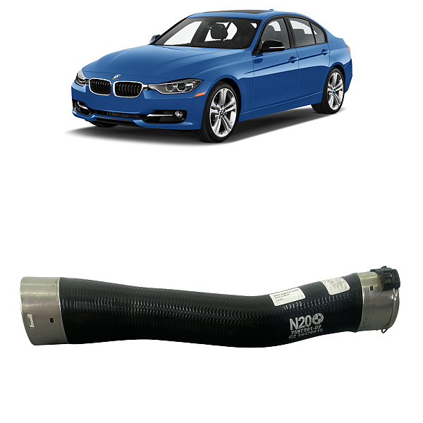 Mangueira Turbina BMW Serie 3 320i 2.0 2013 2014 2015 2016