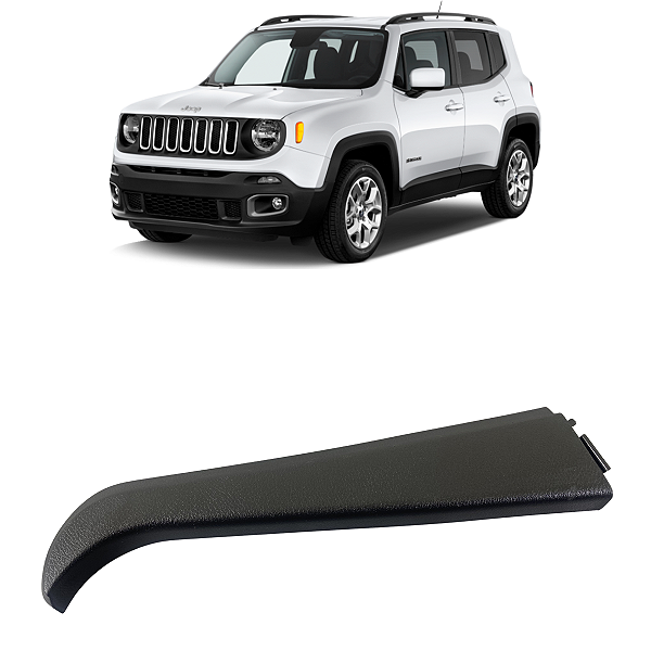 Acabamento Porta Traseira Direita Jeep Renegade 2015 a 2021