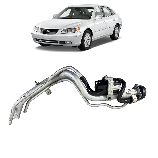 Gargalo Tanque Combustível Hyundai Azera 3.3 2010 2011