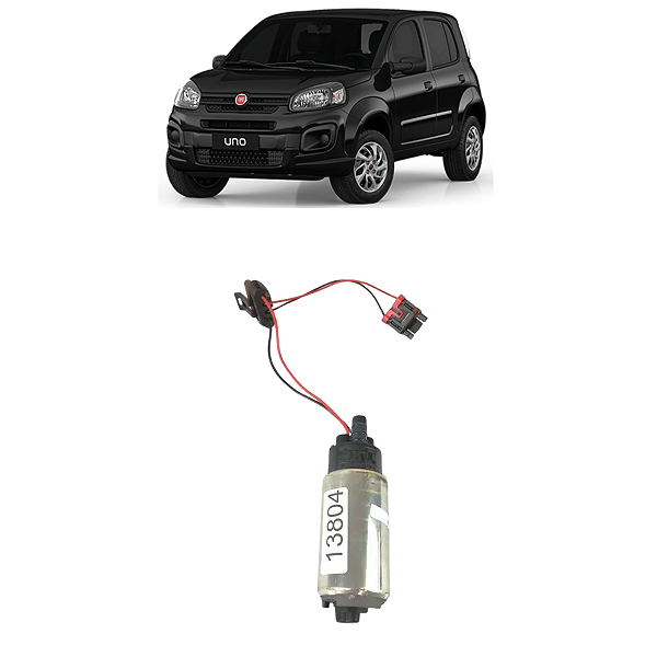 Refil Combustível Fiat Uno Vivace 2010 2011 2012 2013 2014