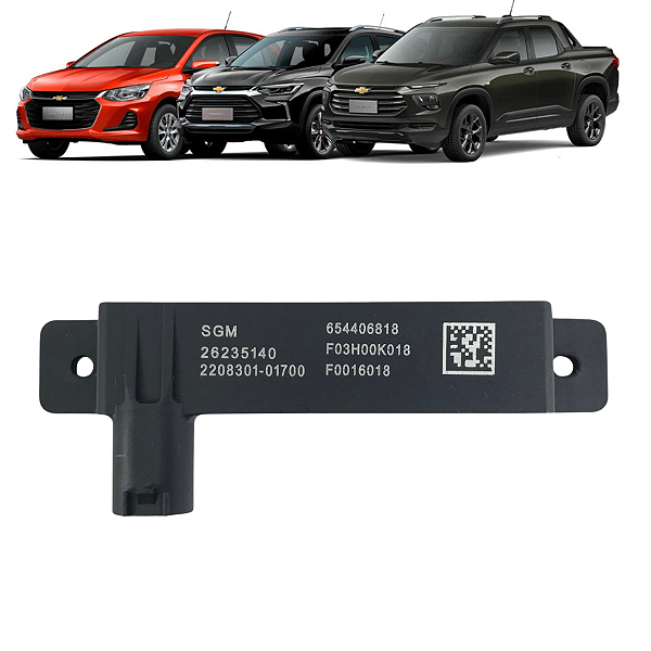 Sensor Keyless Chevrolet Montana Tracker Onix 1.0 1.2 2021