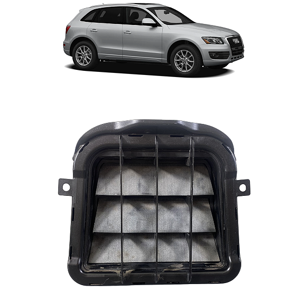 Difusor Ar Traseiro Carroceria Audi Q5 2009 2010 2011 2012