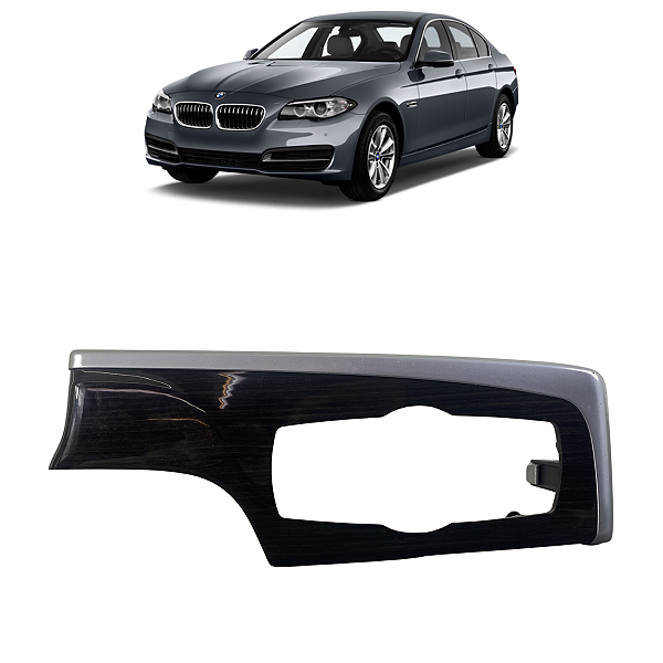 Moldura Chave Luz BMW Serie 5 535i 2010 2011 2012 2013 2014