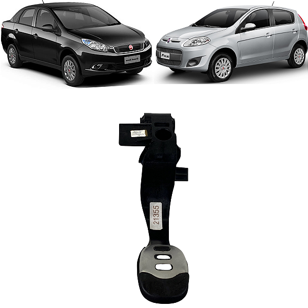 Pedal Embreagem Fiat Grand Siena Palio 2015 2016 a 2018