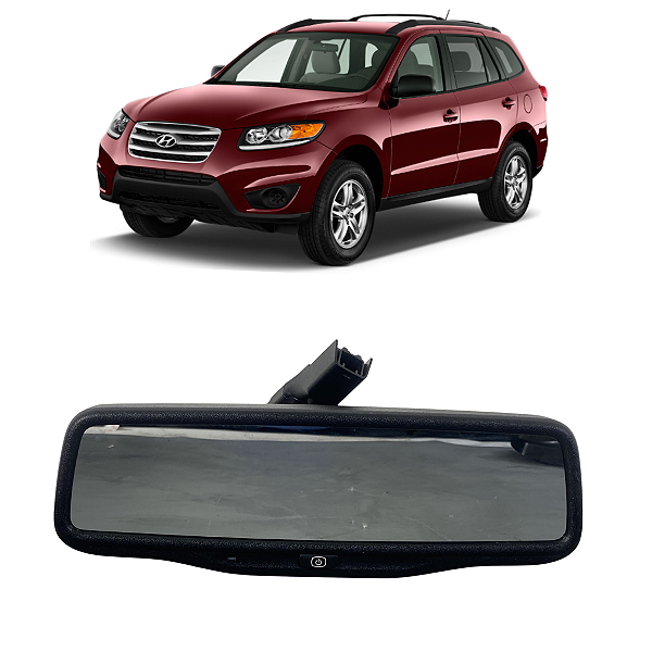 Retrovisor Interno Hyundai Santa Fe 3.5 2010 2011 a 2015