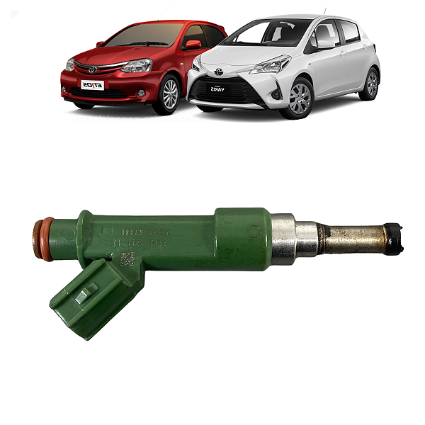 Bico Injetor Toyota Yaris Etios 1.5 1.3 2018 2019 2020 2021