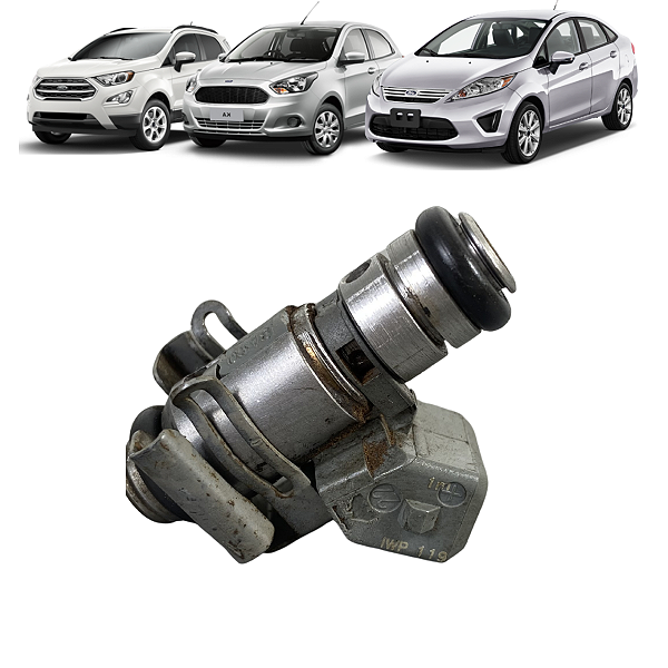 Bico Injetor Ford Ka Fiesta Ecosport 1.0 1.6 2006 a 2010