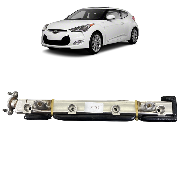 Flauta Bico Injetor Hyundai Veloster 1.6 2012 2013 2014 2015