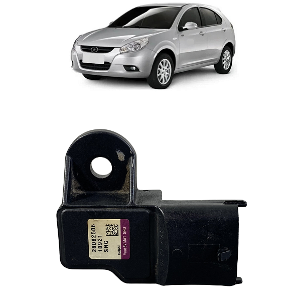 Sensor Pressão Map Jac J3 1.4 2011 2012 2013 2014