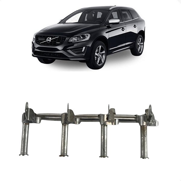 Flauta Bico Injetor Volvo XC60 XC90 T6 2.0 2015 2016 2017