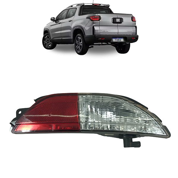 Lanterna Luz Ré Parachoque Direito Fiat Toro 1.3 2021 2022