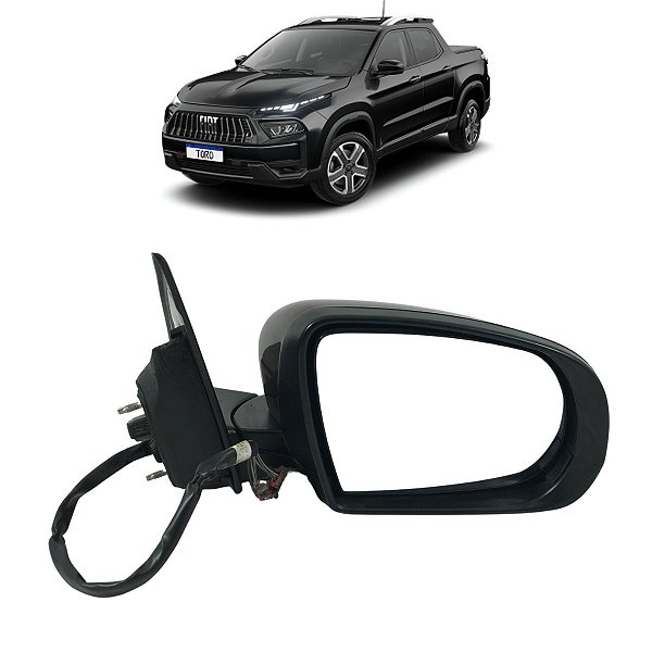 Retrovisor Elétrico Direito Fiat Toro Freedom 1.3 2021 2022