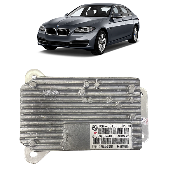 Módulo Central ICM BMW Serie 5 535i 3.0 2010 2011 2012
