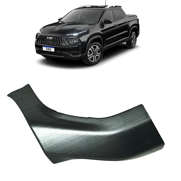 Acabamento Painel Esquerdo Fiat Toro 2021 2022 2023 2024