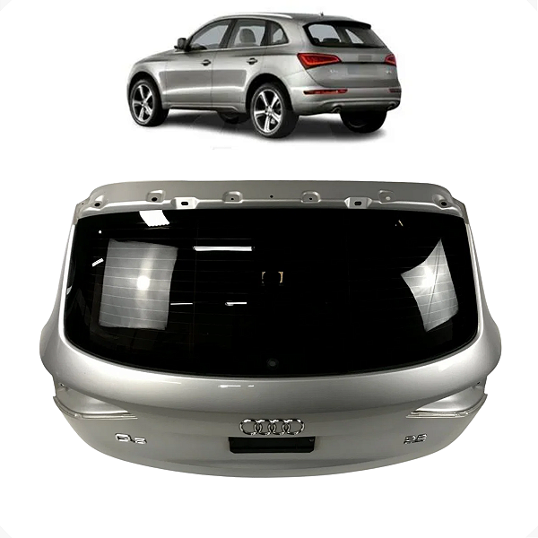 Tampa Traseira Audi Q5 3.2 V6 FSI 2010 2011