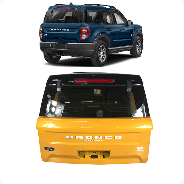 Tampa Traseira Ford Bronco 2021 2022 2023 2024