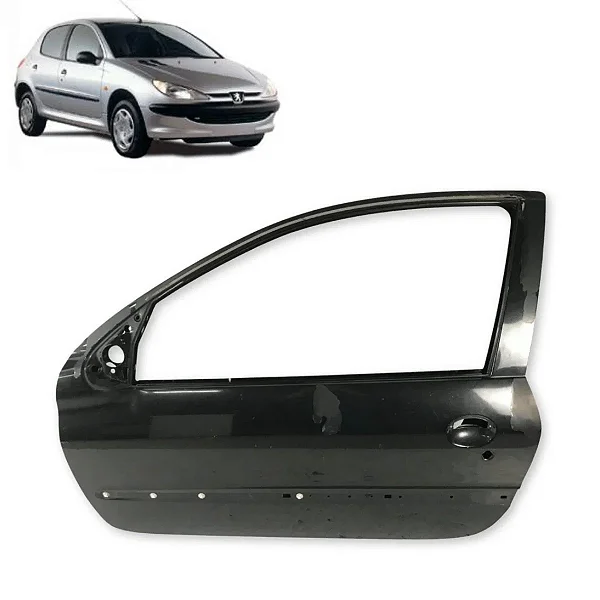 Porta Dianteira Esquerda Peugeot 206 1.0 Sensation 2004 2005