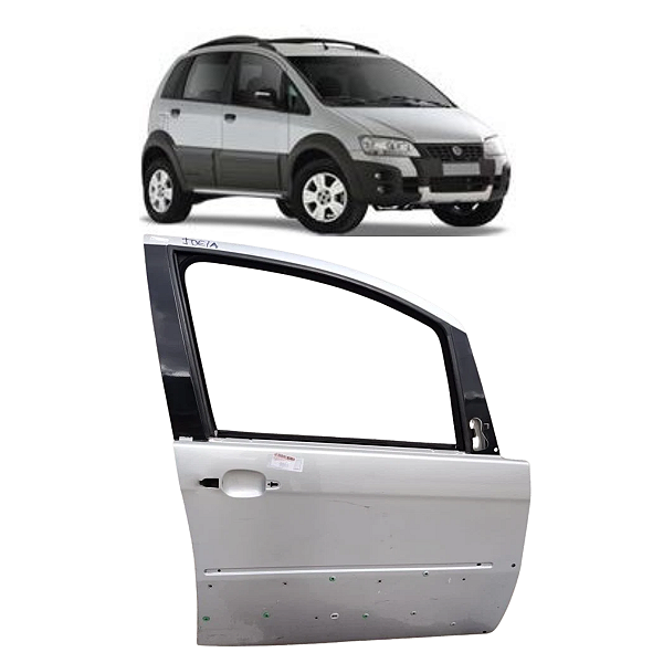 Porta Dianteira Direita Fiat Idea Adventure 2007 a 2010