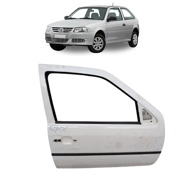 Porta Dianteira Direita Vw Gol G3 1999 a 2005 4P