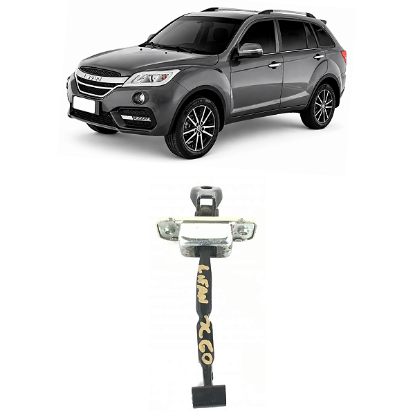 Limitador Porta Dianteira Direita Lifan X60 2016 2017 a 2019