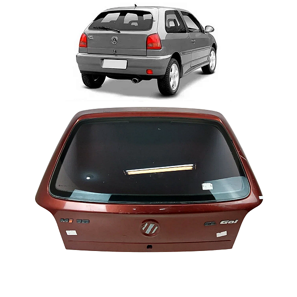 Tampa Traseira Volkswagen Gol 2000 2001 2002 2003 2004 2005