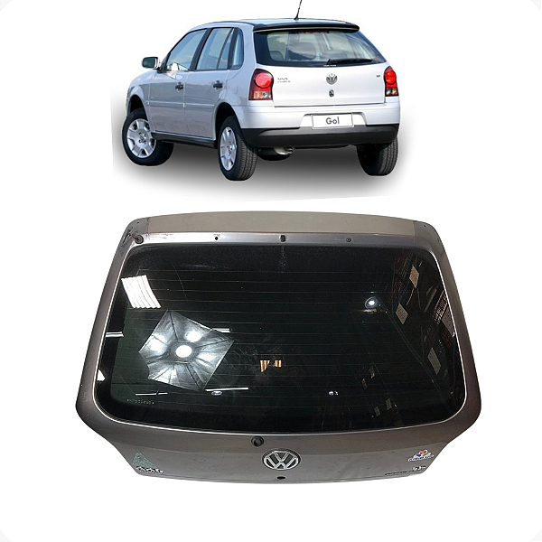 Tampa Traseira VW Gol Power 1.6 2000 2001 2002 2003 a 2005