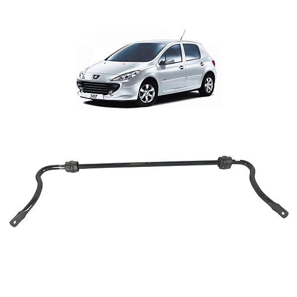 Barra Estabilizadora Dianteira Peugeot 307 2012 2013 2014