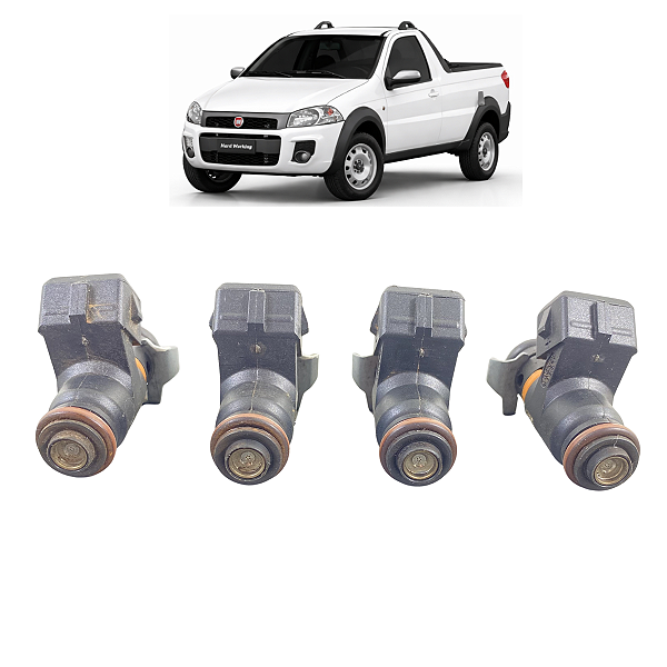 Bico Injetor Strada Working 1.4 2014 2015 16 17 18 19 a 2020
