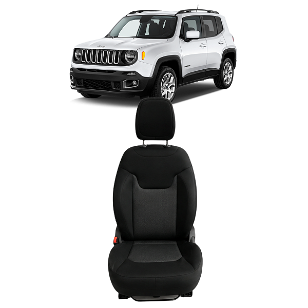 Banco Dianteiro Esquerdo Jeep Renegade 1.8 2018 2019 2020