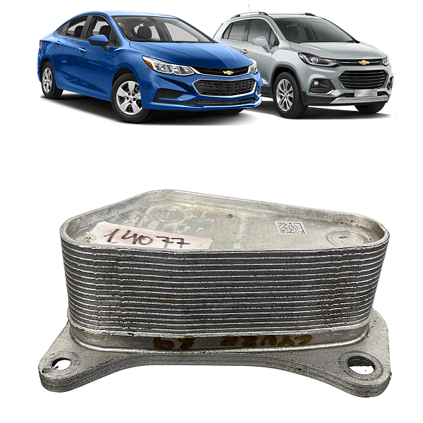Resfriador Trocador Calor GM Cruze Tracker 1.4 2017 2018