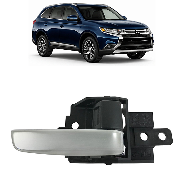 Maçaneta Interna Direita Mitsubishi Outlander 2.0 2015 2016