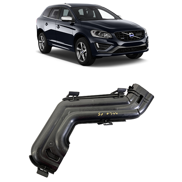 Proteção Cano Evaporador Volvo XC60 2.0 2015 2016 2017